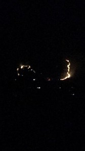 Evacuations lifted for Water Tower fire in Alpine
