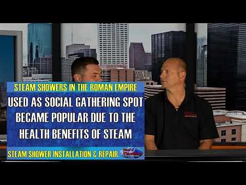 STEAM SHOWER INSTALLATION AND REPAIR