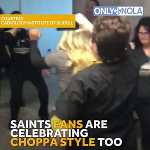 31K views · 80 reactions | We can't get enough of all the fan videos! 16 years later, Choppa Style is still bumping in locker rooms and in the Superdome! https://bit.ly/2EBggDo | WDSU News | Facebook