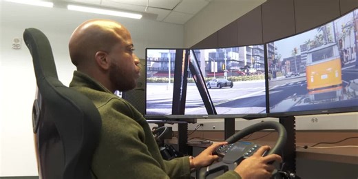 S.C. State launches VR training lab to improve truck driver safety