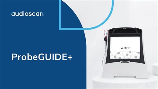 Verifit2 Screen Tour - ProbeGUIDE  | Audioscan