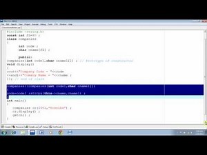 Constructor Body defined outside the class