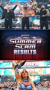 4.5K views · 18 reactions | WWE SummerSlam Night 1 2025 Full Show Results | Pro Wrestling Unlimited | Facebook