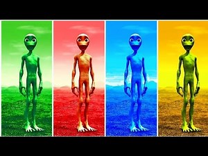Dame Tu Cosita 4K Ultra HD | Full Green Alien Dance | Best Version 2025