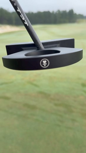 @georgebryaniv isn't always perfect. But when your putter stays square by itself, some of those not-so-perfect strokes can still find the hole. #untorqueyourself | LAB Golf