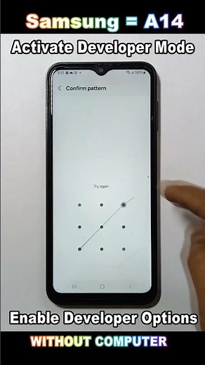 How to Enable Developer Options in Samsung Galaxy A14 – Developer Settings OEM /Unlocking 2025