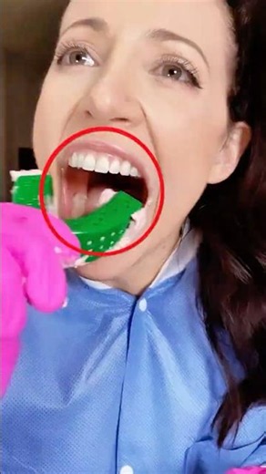 The Secret Behind Making Fake Teeth!