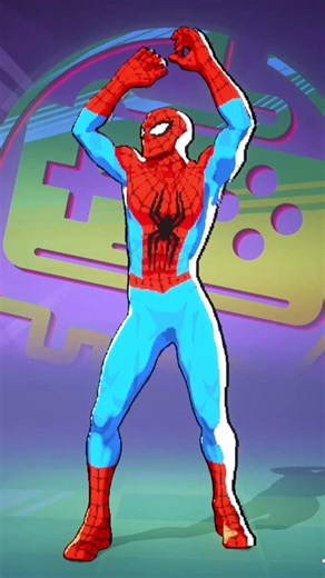 8 bits Classic Spidey #shortvideo #spiderman #suscribe #shortw