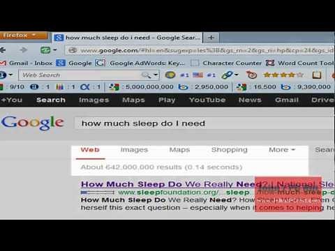 Using a Search Engine Better | Search Engine Tips