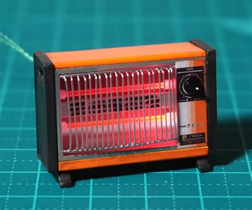 Making a Miniature Infrared Heater
