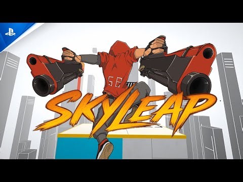 SkyLeap - Announcement Trailer | PS VR2 Games