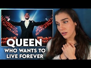 GOOSEBUMPS!!! First Time Reaction to Queen - "Who Wants to Live Forever"