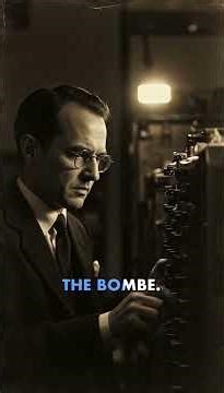 The Man Who Cracked the Nazi Code | WWII Breakthrough #shorts