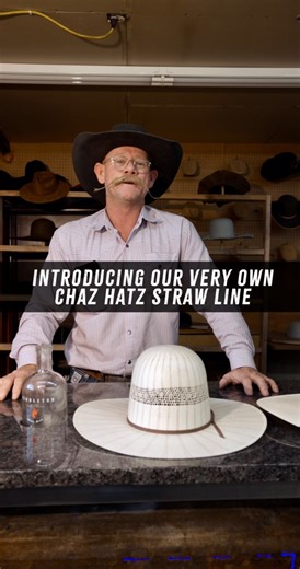 NEW CHAZ HATZ STRAW LINE!!! We couldn’t be more excited to announce our very own straw hat line. These are straw hats of the highest quality and we’re proud to have our name on them. They will be sold for the first time at @hwy30tx at the Texas Motor Speedway Oct 19-22nd. Come to Texas and get the first of our custom Chaz Hatz Straws. #chazhatz #hatninja #customhatter #strawhats | CHAZ Mitchell Custom HATZ