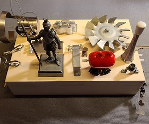 Noise Box to Make Spooky Sounds