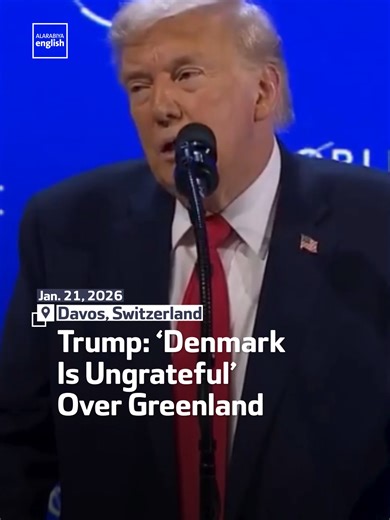 President Donald Trump says the US protected Greenland and fought for Denmark in the past, returned the territory after the war, and calls Denmark ungrateful while questioning that decision.