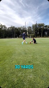 Former Chelsea defender Gary Cahill had never tried kicking a field goal before this video. He still made it look WAY too easy. 🤯 | NBC Sports Soccer