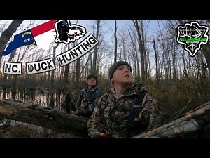 North Carolina Duck Hunt | SWAMP Fever….