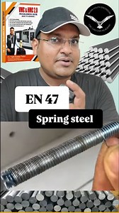 14K views · 913 reactions | EN -47 SPRING STEEL - EN GRADE MATERIAL - SPRING STEEL GRADE - MATERIAL PROPERTIES #sigmayouthengineers #cncmachining @sigmayouthengineers | Vipin Kumar Yadav | Facebook