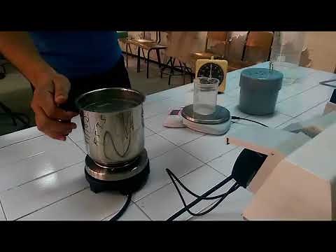 TP1 thermophysique "Capacité Calorifique"