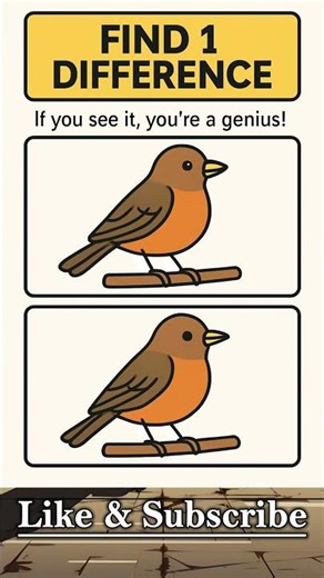 Spot The Difference !! 🤔 #quiz #puzzle