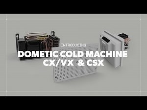 DOMETIC | CX, VX & CSX Series | Custom Cooling Power for Every Boat