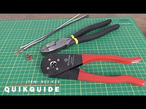 QuikGuide: 4-Way Crimping Tool (22 to 10 AWG)