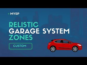 MYSP | FiveM Realistic parking (garage) system