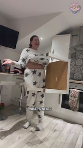 Woman holds grocery items under her boobs | SLICK SLIME SAM