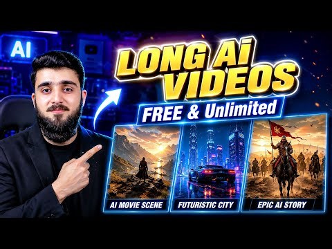 How to Make Long AI Videos? | Complete Tutorial + Unlimited Video Generation Trick