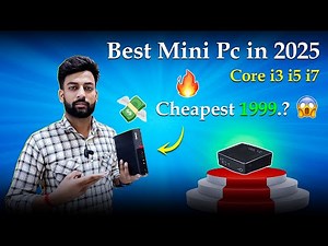 Best Mini PC in 2025 | Core i3, i5, i7 Starting ₹1999? 😱 | Daksh Computer