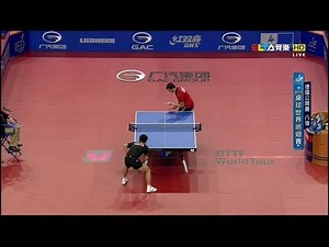 张继科 vs 萨姆索诺夫 2015 德国公开赛 男单1/4决赛