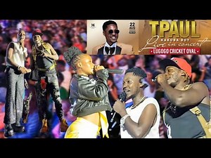 ALIEN SKIN X SANDRA NAXX'S PERFORMANCE @ T. PAUL'S CONCERT - LUGOGO
