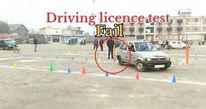 If you wanna do driving try properly then watch this video till end #share #diving #licence | The News Intercept