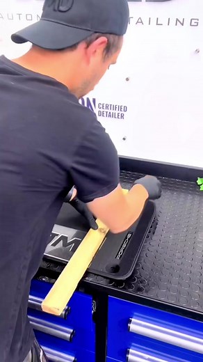 How to make your detailing stand out!!! // Gyeon Certified Detailer @TMD Detailing adds this cool touch to floor mats on their details. These small things make a big difference! // #GYEON #carsdaily #detailing #cardetailing #detailingproducts #carcare #detailinglife #detailingworld #detailingboost #detailingaddicts #detailersoftiktok #carwashing #detailers #carcareproducts