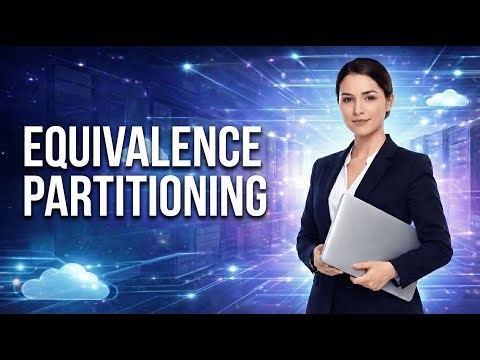 Equivalence Partitioning