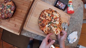 Follow along with Kenji in real time as he makes his famous pan pizza from scratch. Learn more here: https://bit.ly/3fB0Izx | Serious Eats
