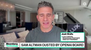 67 reactions | "I would file for IPO," says Josh Wolfe, Lux Capital co-founder and Managing Partner. He joins "Bloomberg Technology" to discuss why he thinks Microsoft is the big winner of the OpenAI debacle and how the startup broke the trust it had built https://trib.al/1egNIlZ | Bloomberg Television | Facebook