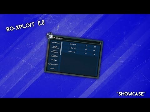 ROBLOX Ro-Xploit 6.0 [SHOWCASE] 2024 WORKING