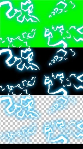 ⚡️OMG Watch This Lightning Strike Animation! ⚡️ #shorts