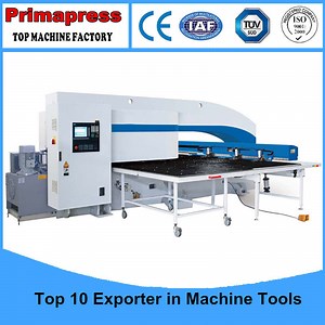 [Hot Item] CNC Turret Punching Press Machine for Perforating Hole