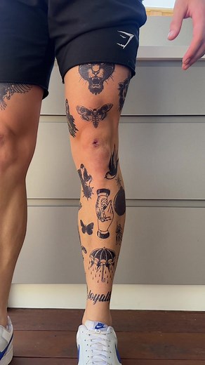 Changing Your Look Every 3 Weeks: EZ Ink Semipermanent Tattoo Trend