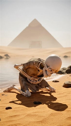 ¿QUÉ PASARÍA SI FUERAS UN CONSTRUCTOR DE PIRÁMIDES DE EGIPTO?💀🪏