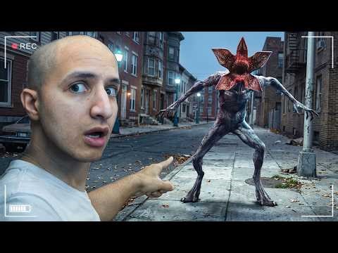 I Found a DEMOGORGON... (Full Movie)