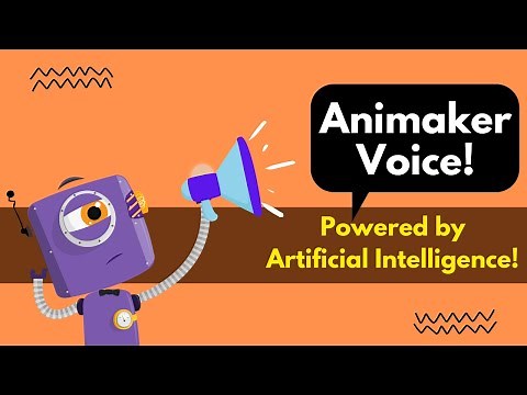 Animaker Voice 2.0 Tutorial | Best Text To Speech Software