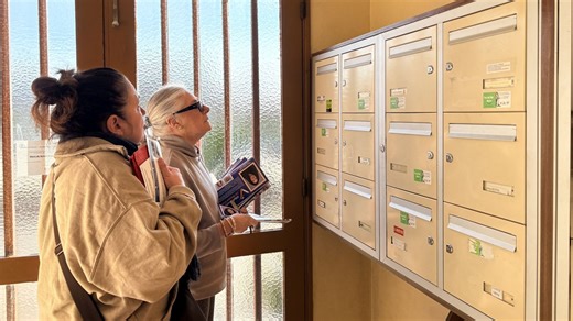 Municipales 2026. La candidate Hélène-Cécile Fleury fait campagne dans tous les quartiers de Villefranche-de-Rouergue : "Pour moi, c’est le plus bel exercice"