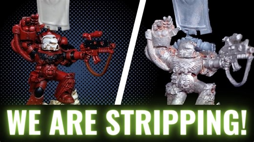 Miniature Stripping Masterclass | Plastic, Metal, and Resin