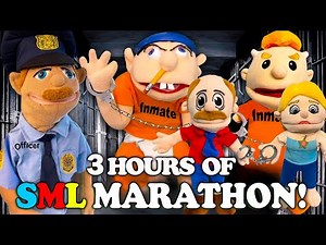 SML Movie : Jeffy’s Family Go to Prison ! 3 Hours Of SML Marathon !!! Funniest of Jeffy Video 2025