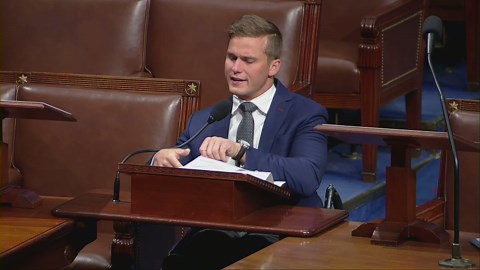 Congressman Madison Cawthorn delivers his final speech to the House of Representatives
