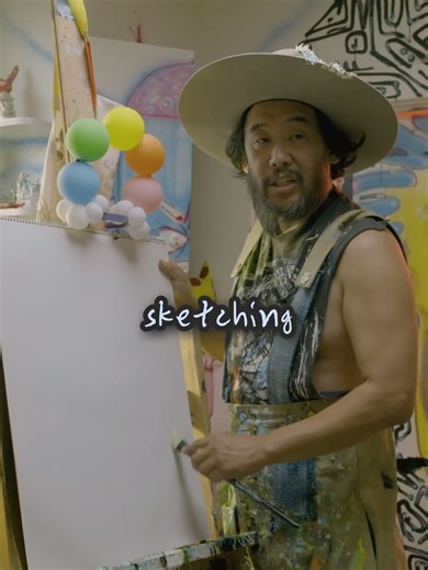 Painting With No Perspective